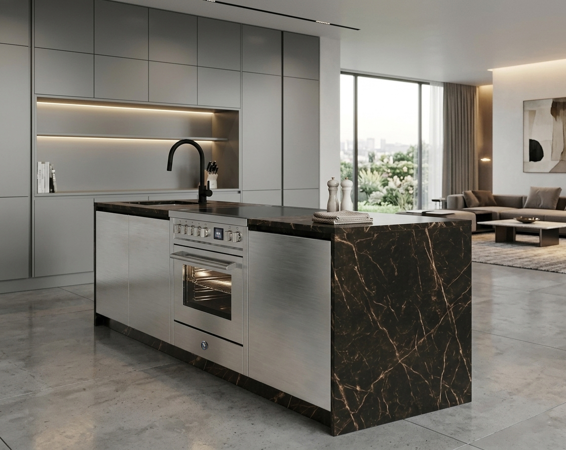Steel Cucine Gea Indoor prototipe